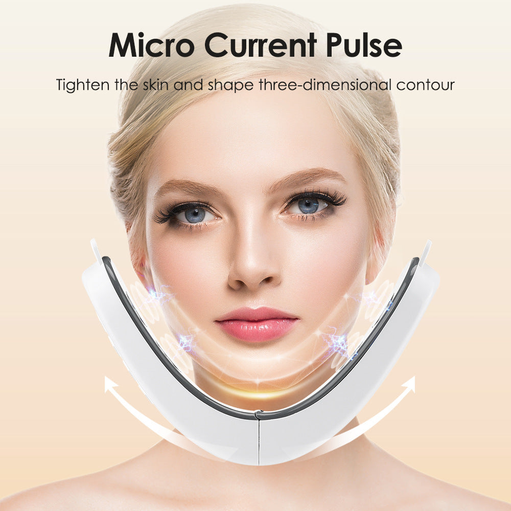 Micro-Current Lifting And Tightening Facial Massager