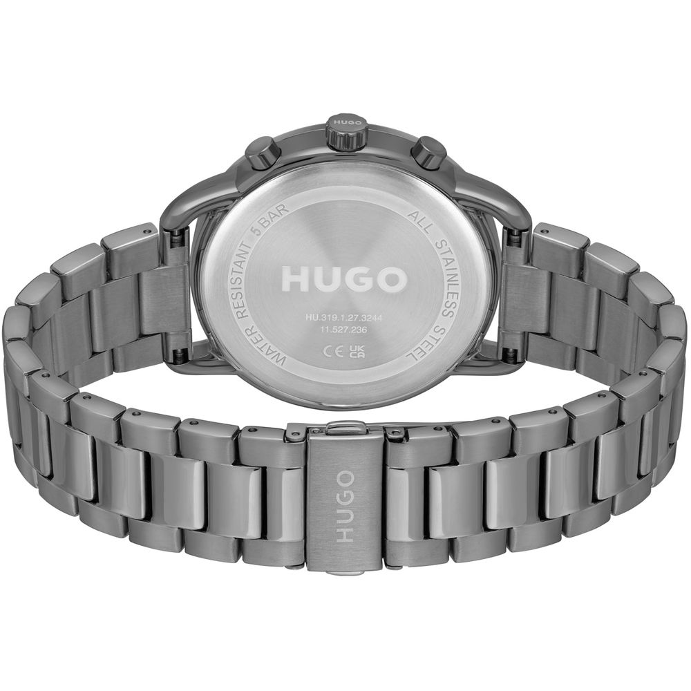 Hugo Boss Bicolor Stainless Steel Stainless Steel Watch
