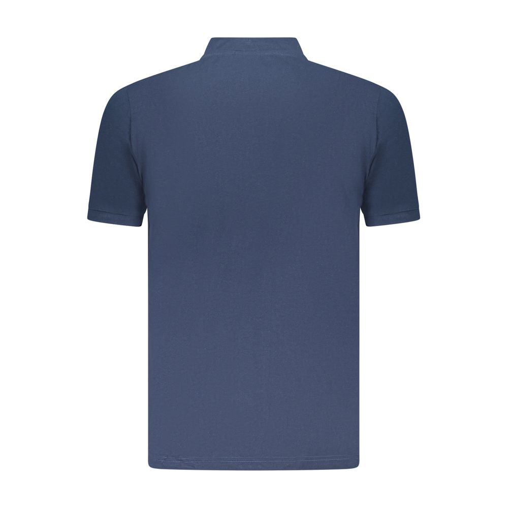 U.S. Grand Polo Blue Cotton Mens Polo Shirt