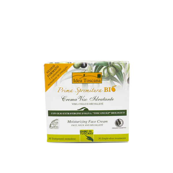 Prima Spremitura Organic Moisturizing Face Cream, 30 packs