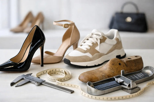 A Shoe Sizing Guide for Designer Footwear