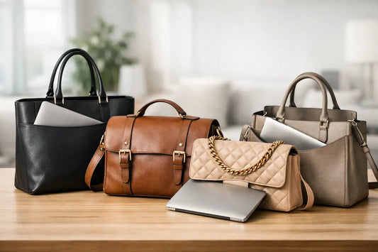 Which Handbag Fits a Laptop? Find Your Shape