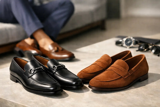 Men's Designer Loafers That Earn Their Place