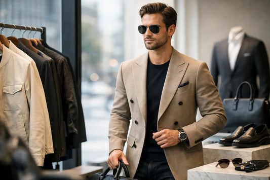 Best Luxury Designer Clothes for Men to Buy