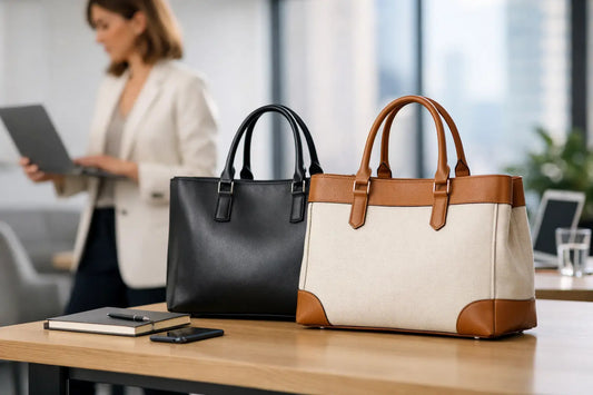 Designer Tote Bags for Work That Earn Their Place