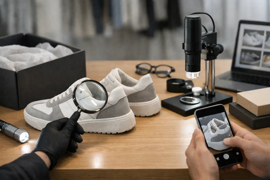 How to Authenticate Designer Sneakers Before You Buy