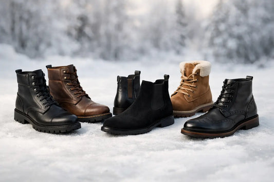 5 Men's Designer Boots for Winter to Know