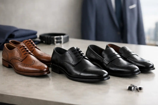 Best Formal Shoes for Men to Wear This Season