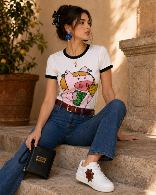 Women Wear 01 — The Playful Devotee