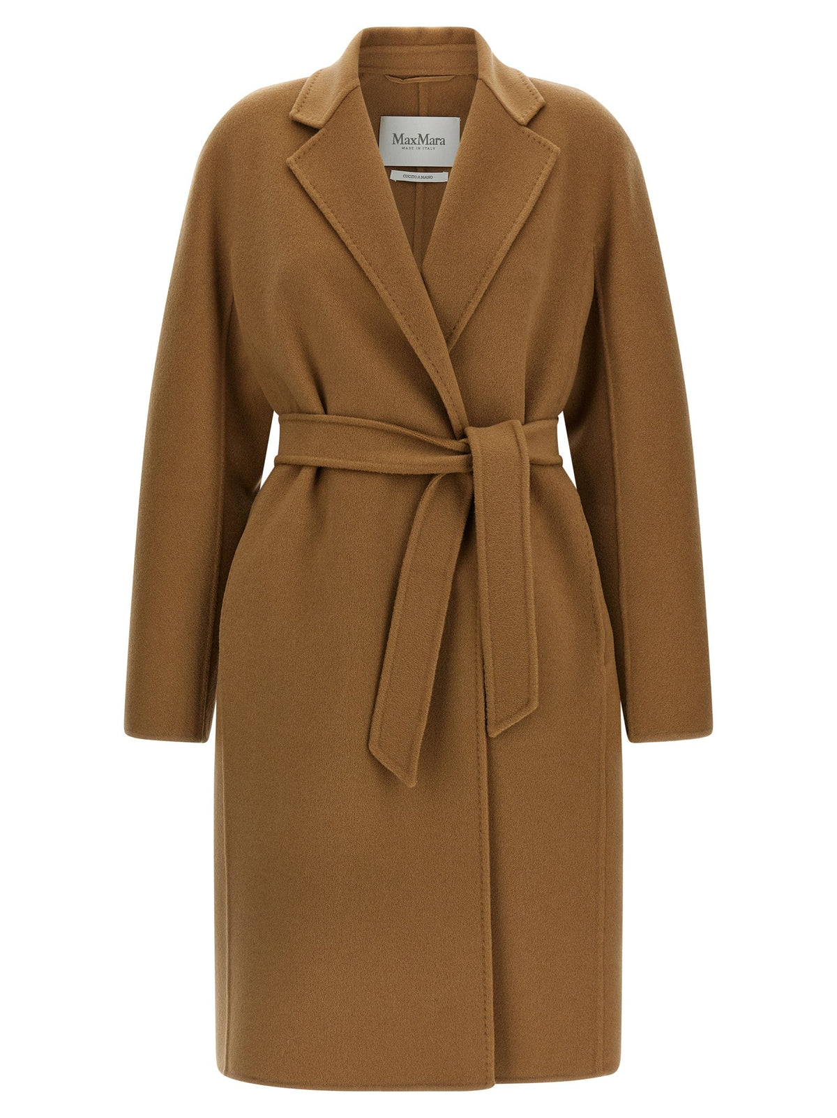 Max Mara beige cashmere coat