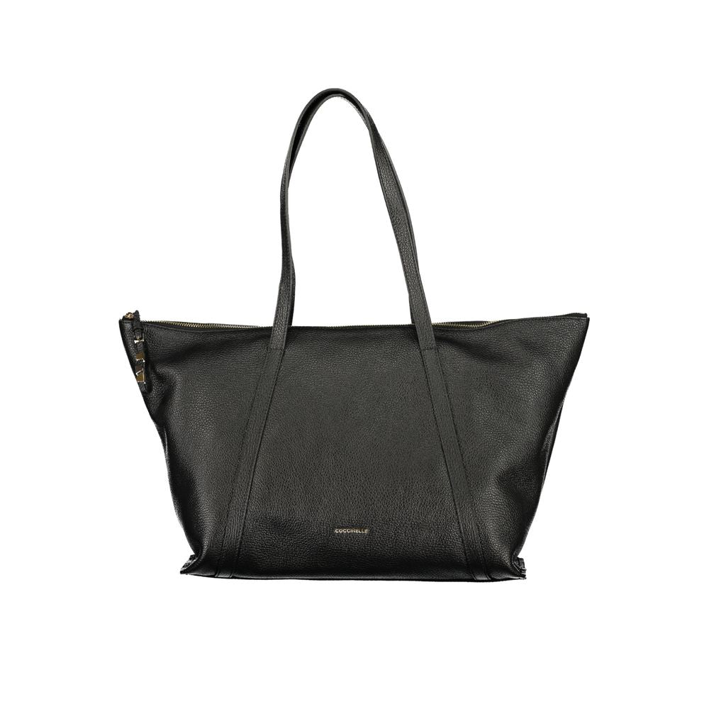Coccinelle black leather women's bag