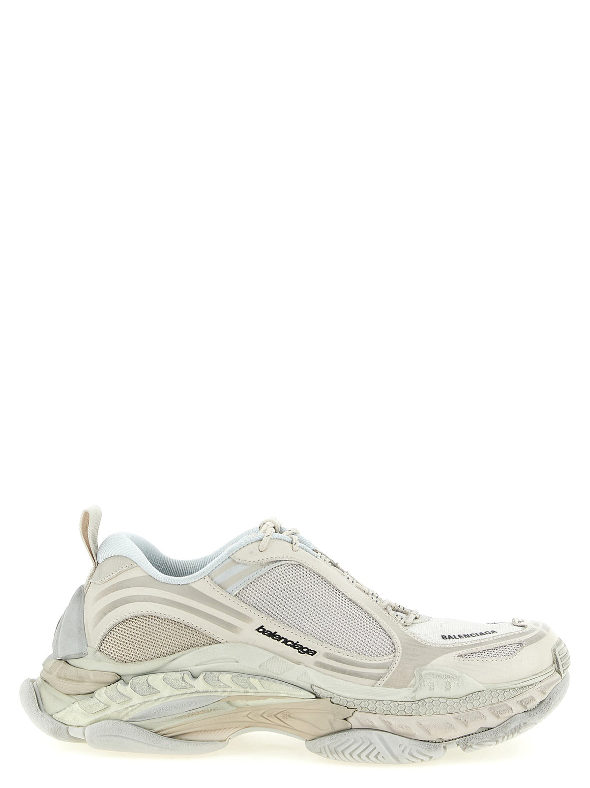 Balenciaga white athletic sneakers