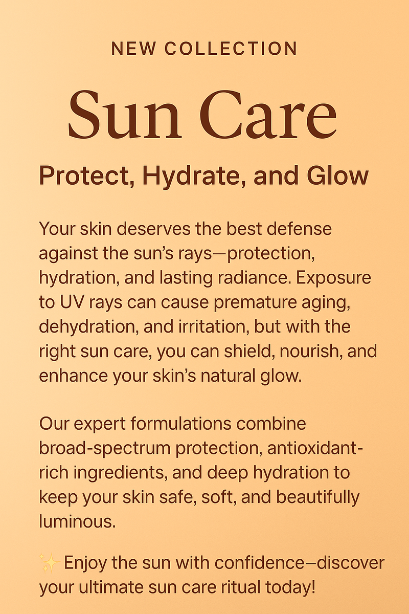 Sun Care