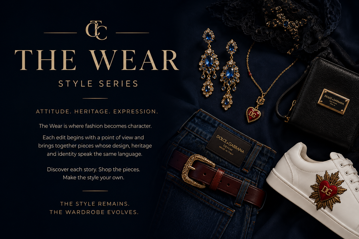 G - The Wear — Style Series