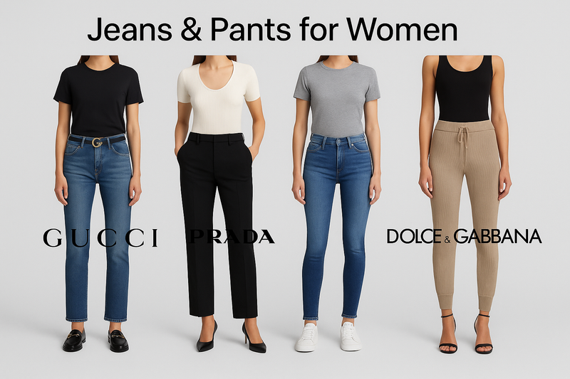 Jeans & Pants for Women