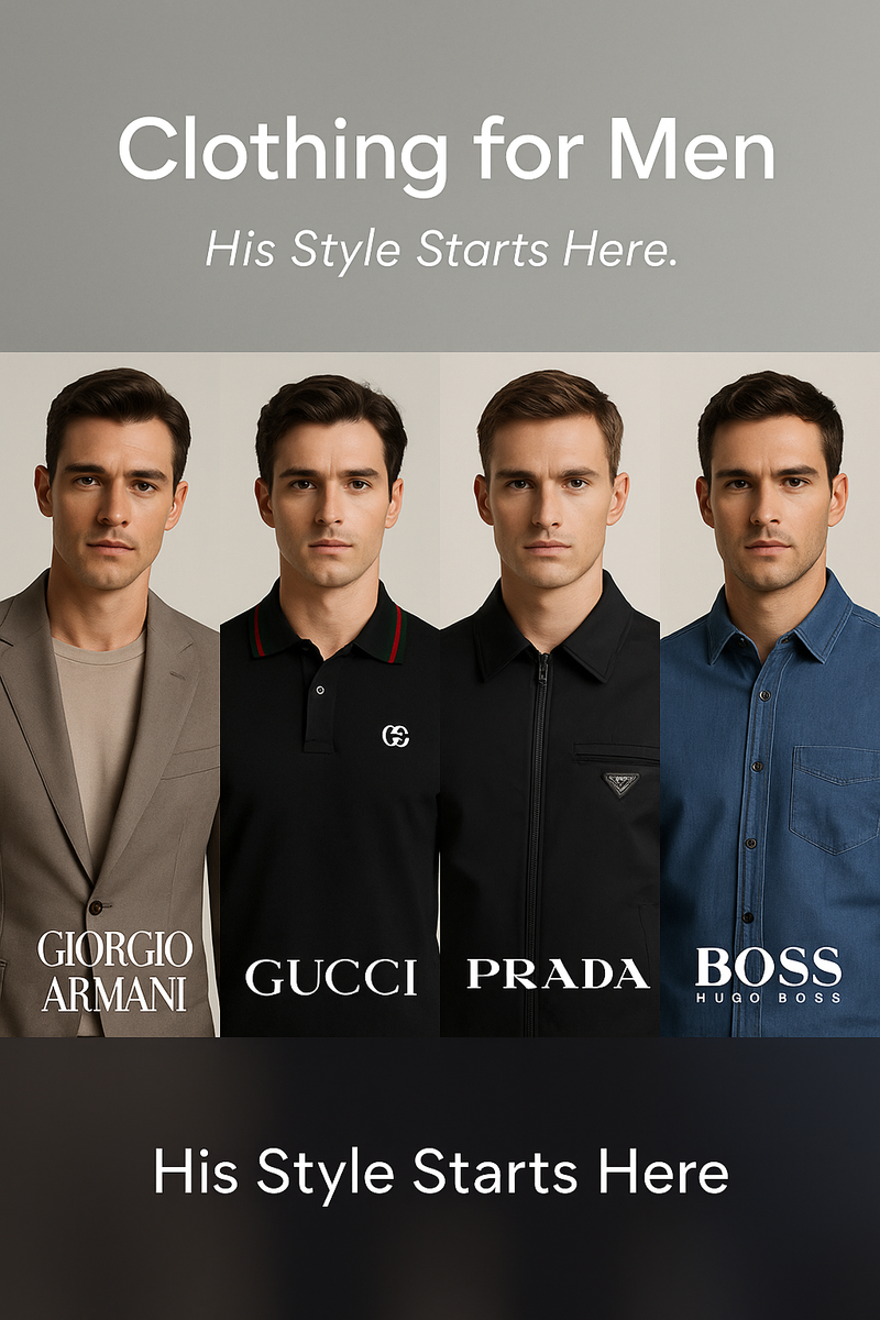 Clothing For Men