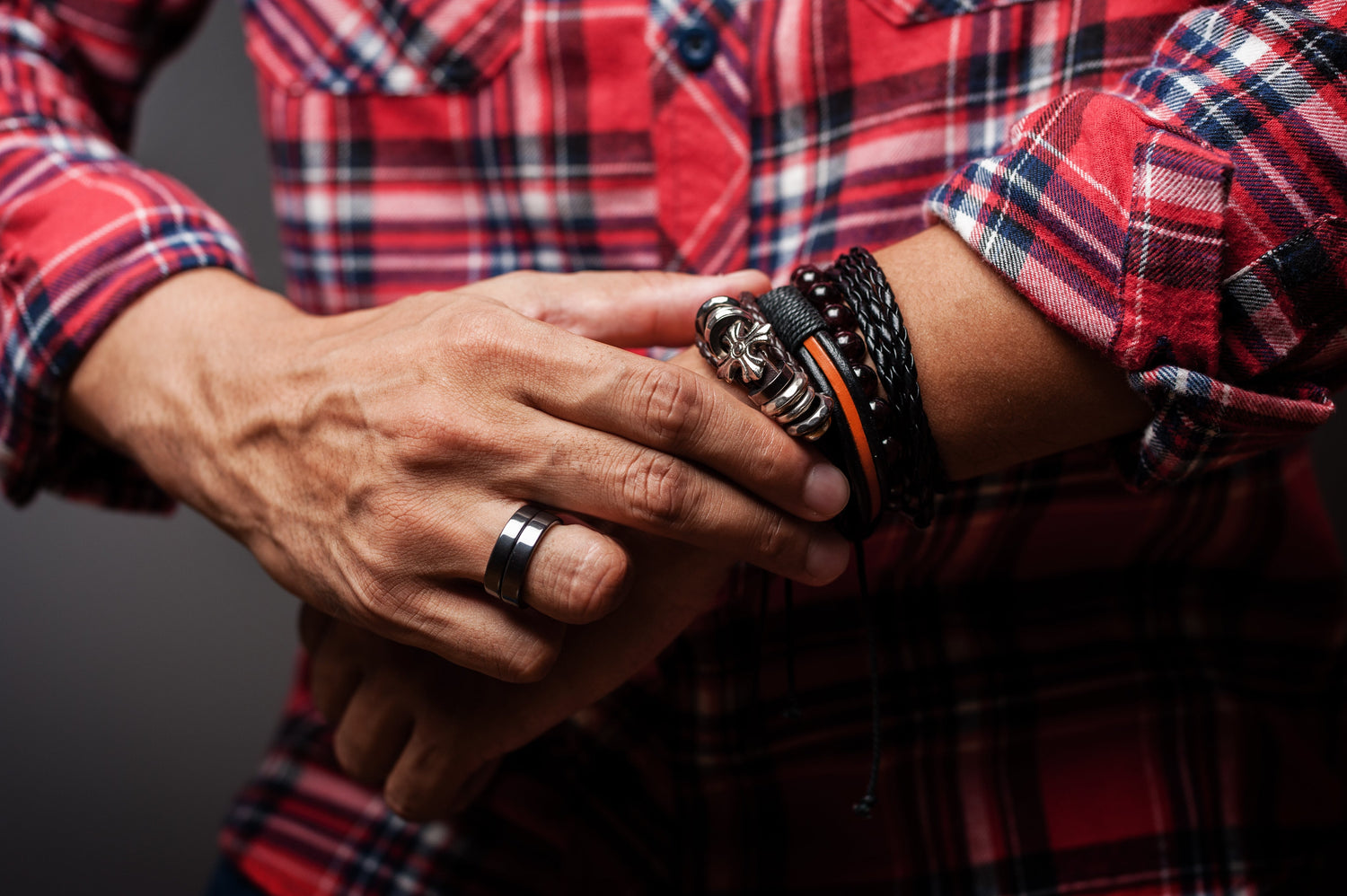 A07ca - The Men’s Bracelet Edit