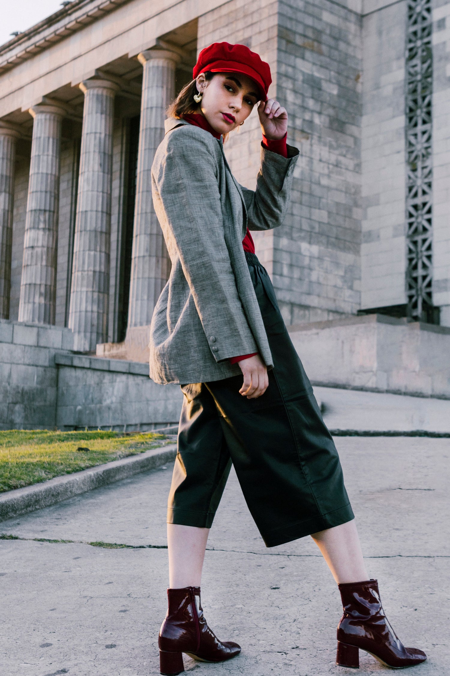 C04cb - The Women’s Ankle Boot Edit