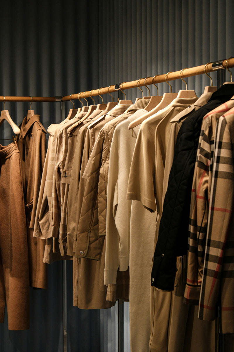 B - All Clothing (Manual)