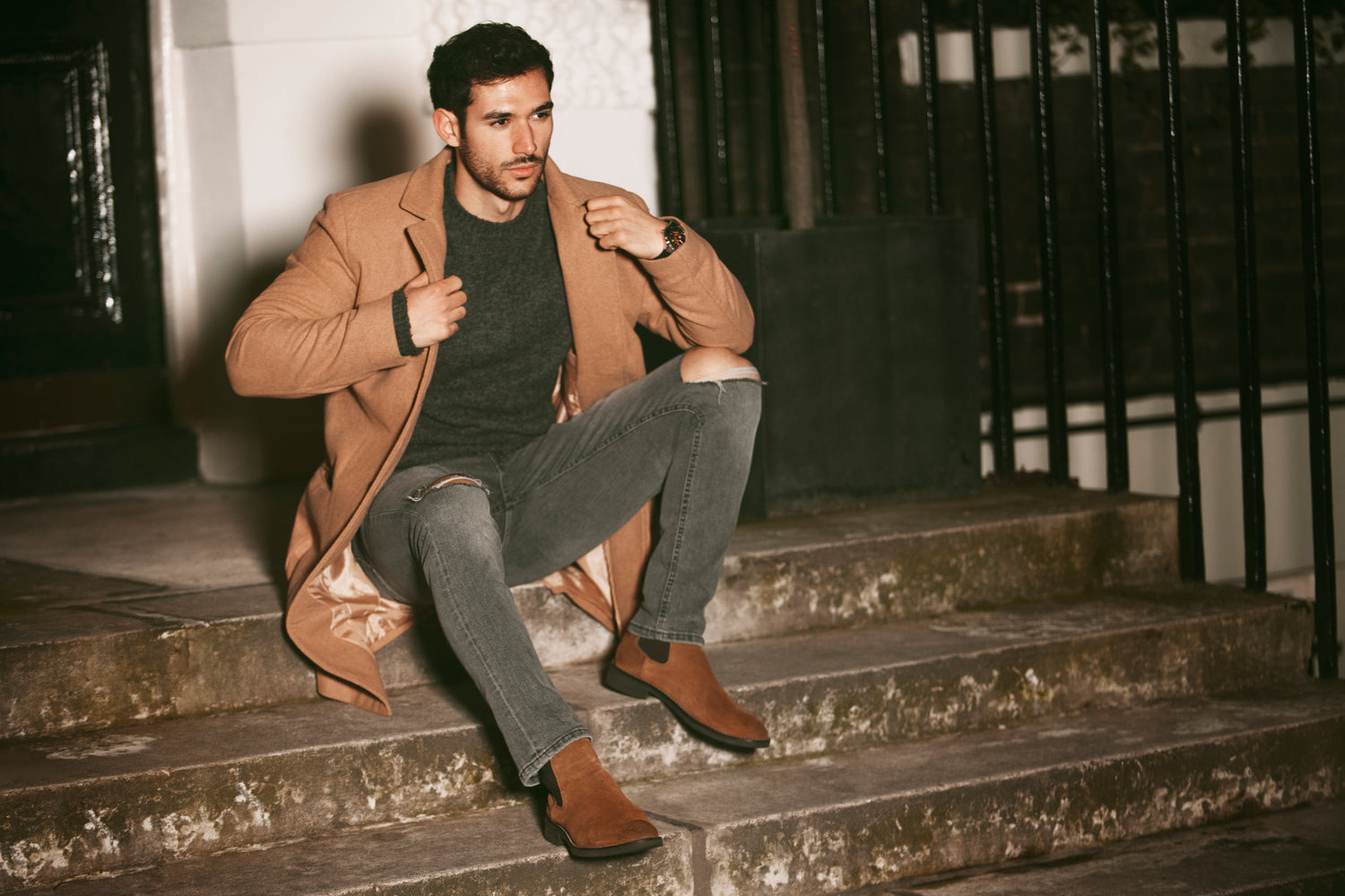 C04ca - The Men’s Ankle Boot Edit