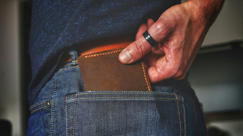 a09cb - Wallets for Men (Manual)