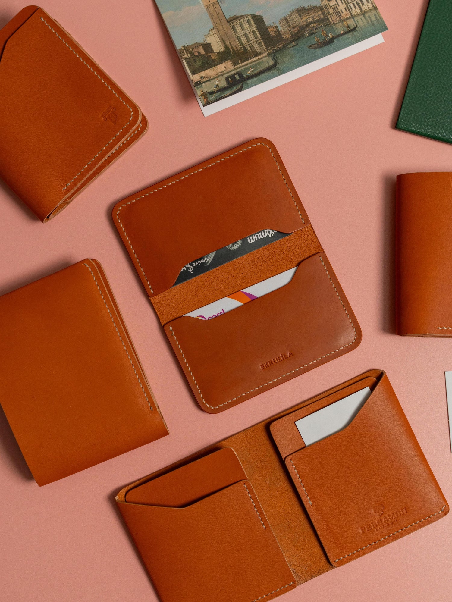 A08d - The Leather Wallet Edit
