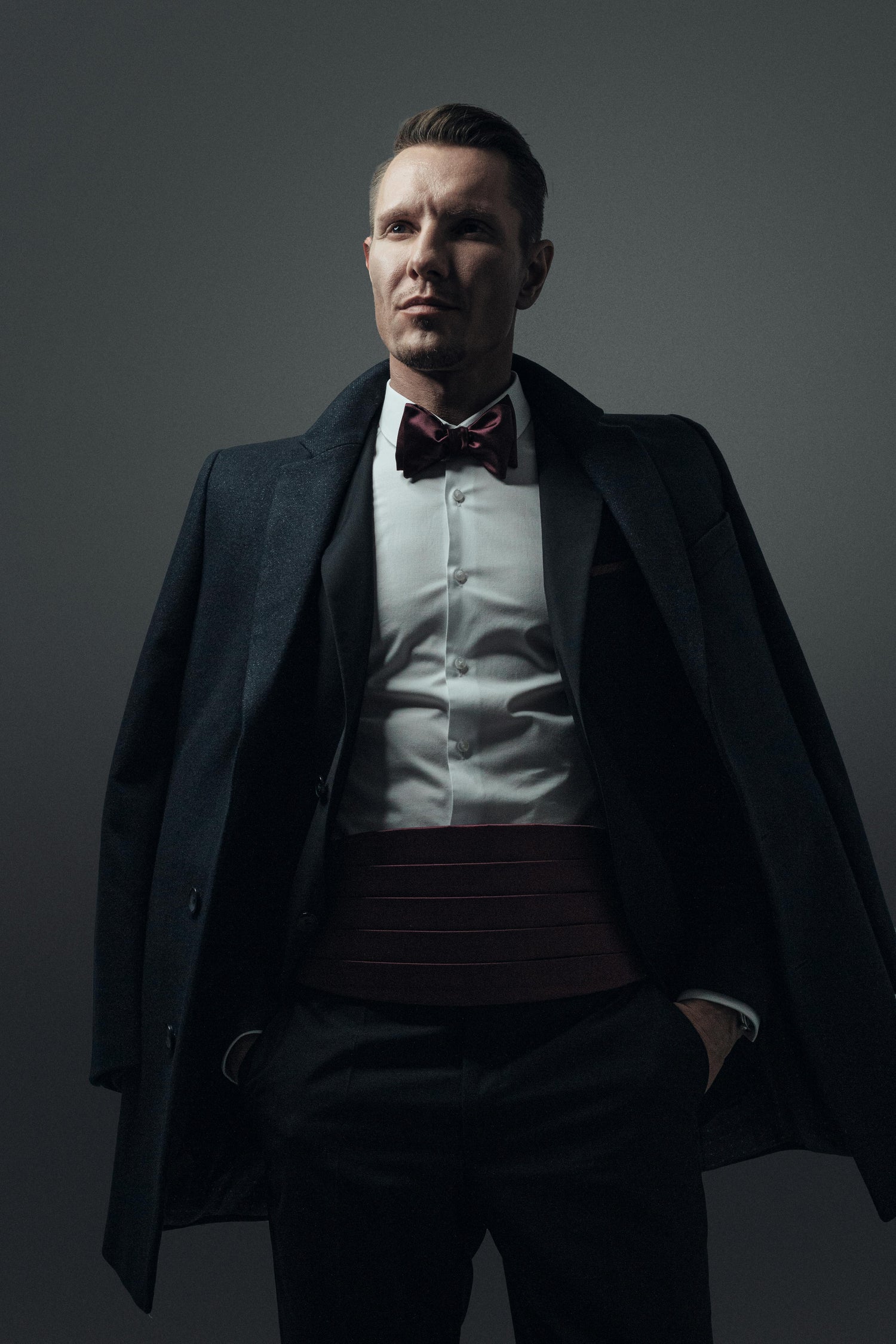 A05ea - The Men’s Cummerbund Edit