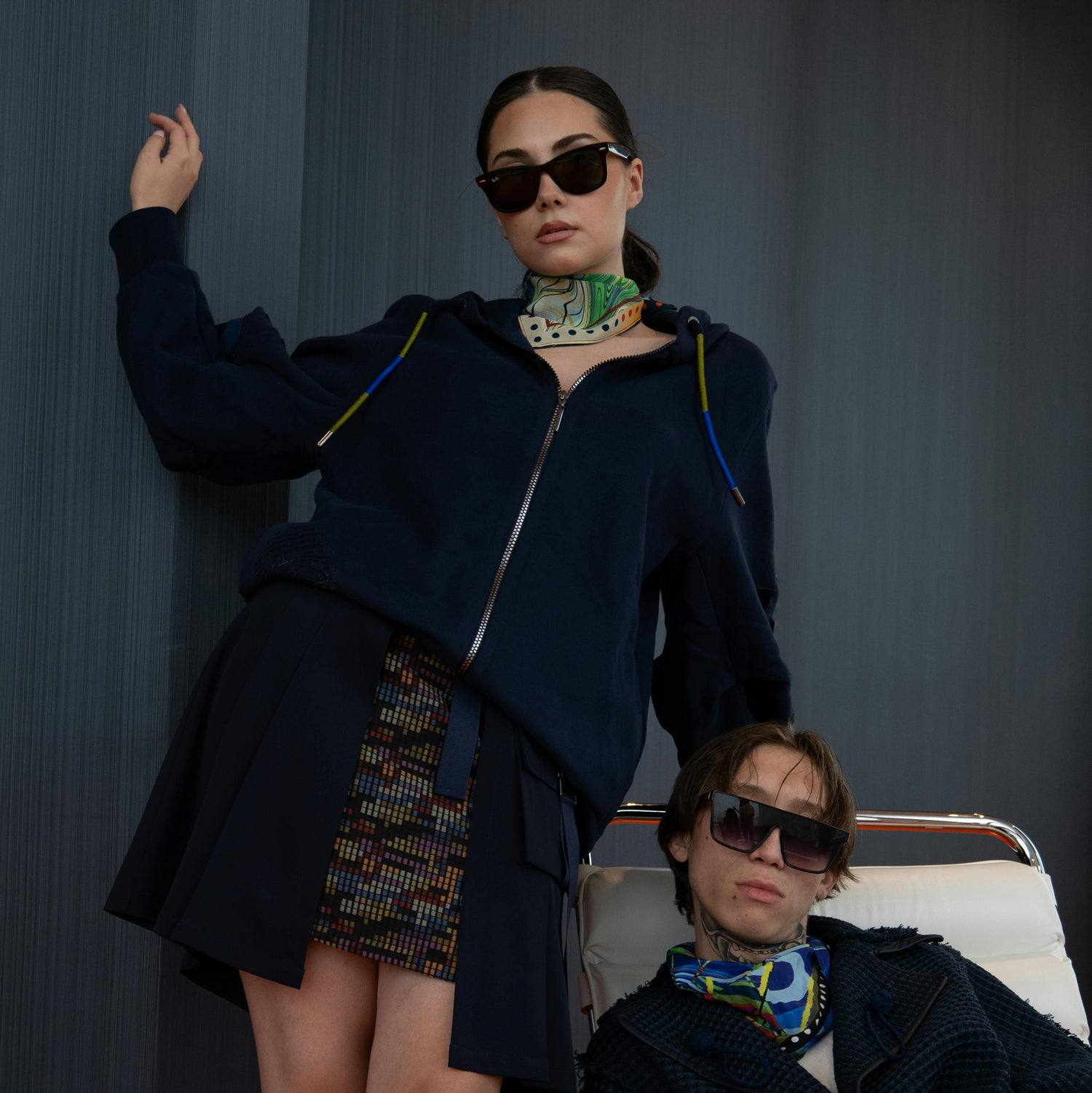 A10c - The Foulard Scarf Edit