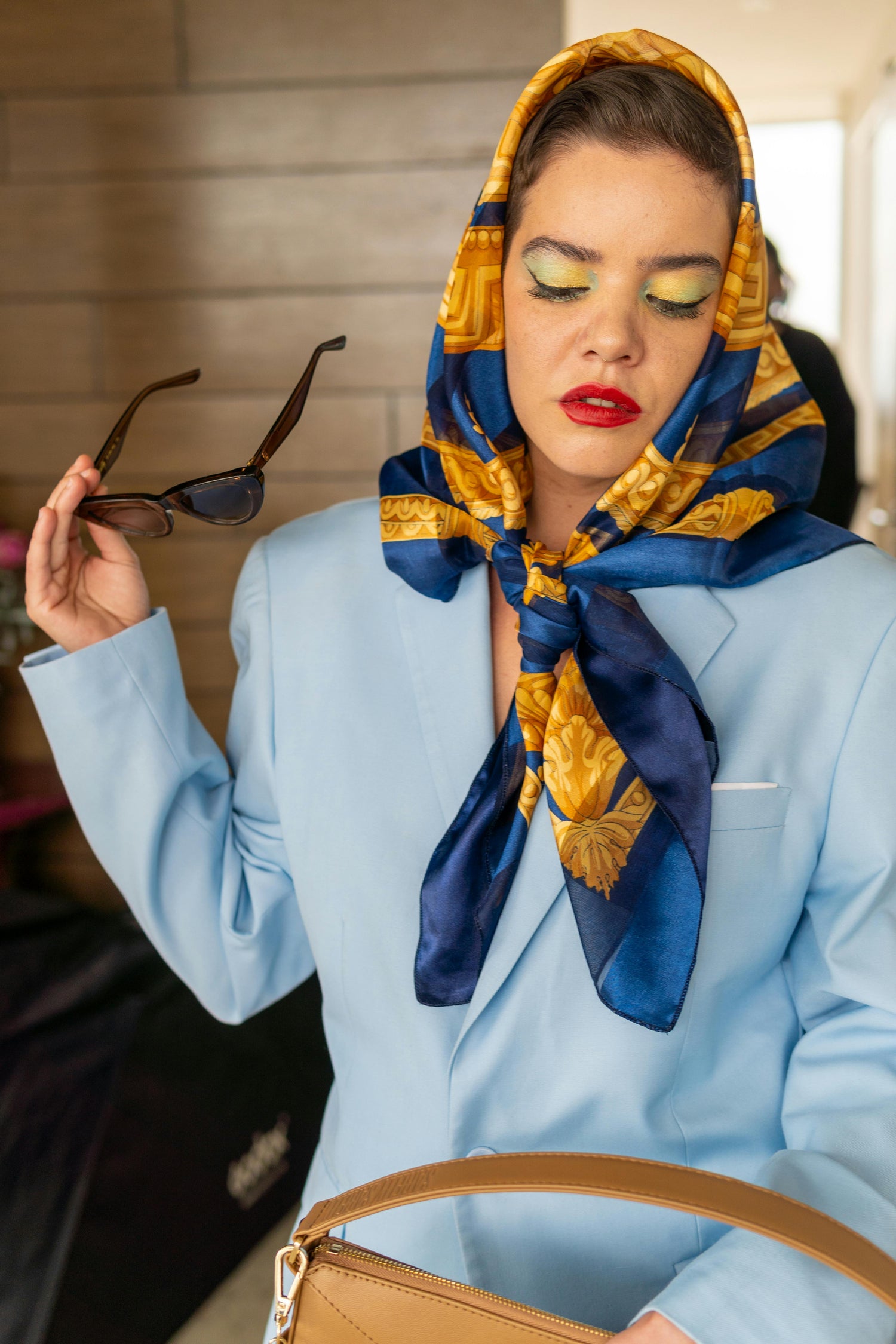 A05fb - The Women’s Pocket Square Edit
