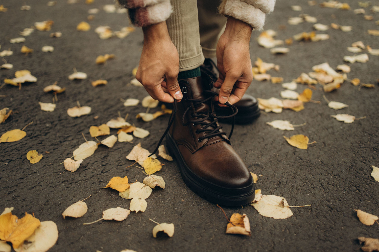 C04ga - The Men’s Lace-Up Boot Edit