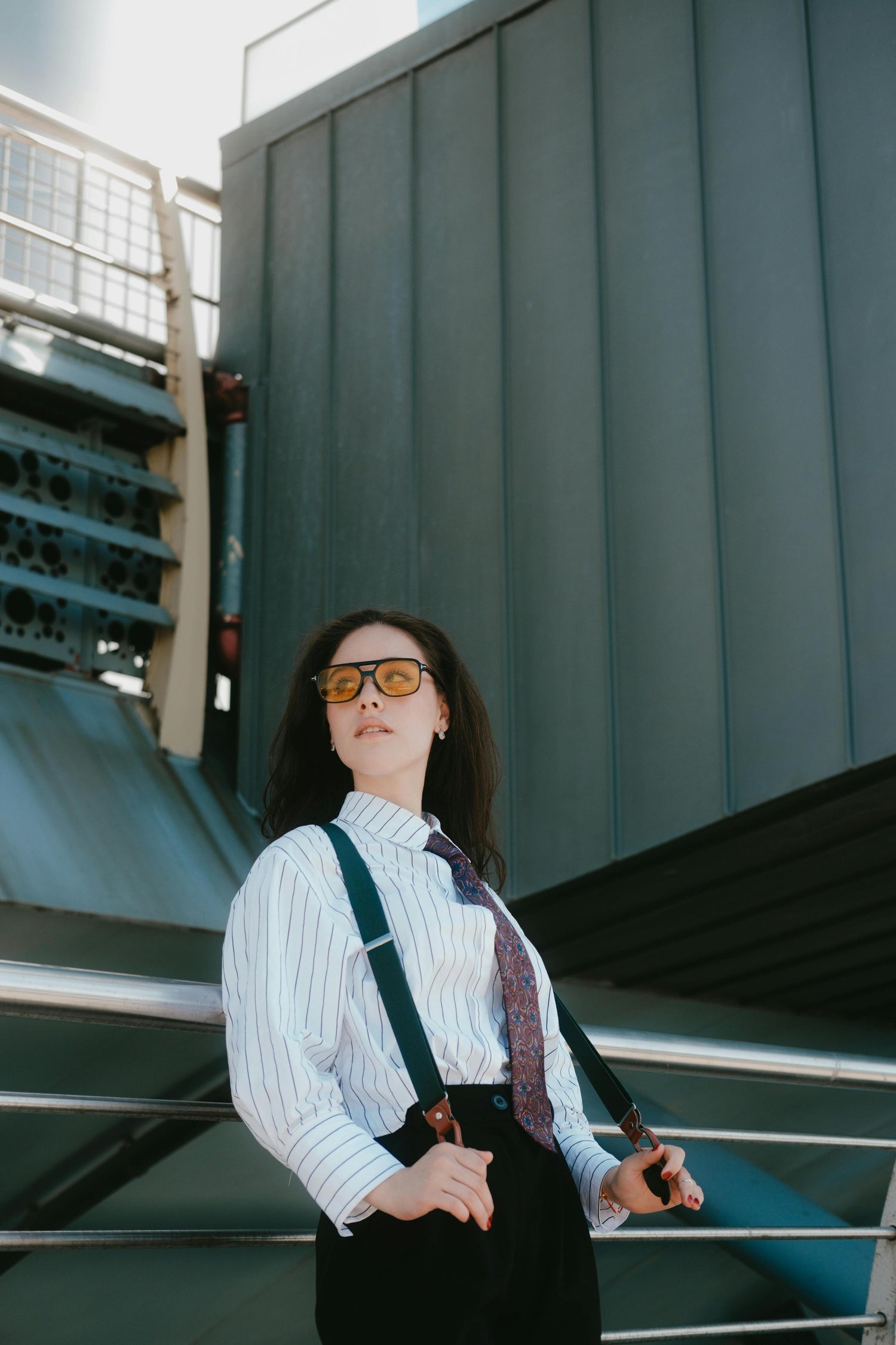 A05gb - The Women’s Suspenders Edit