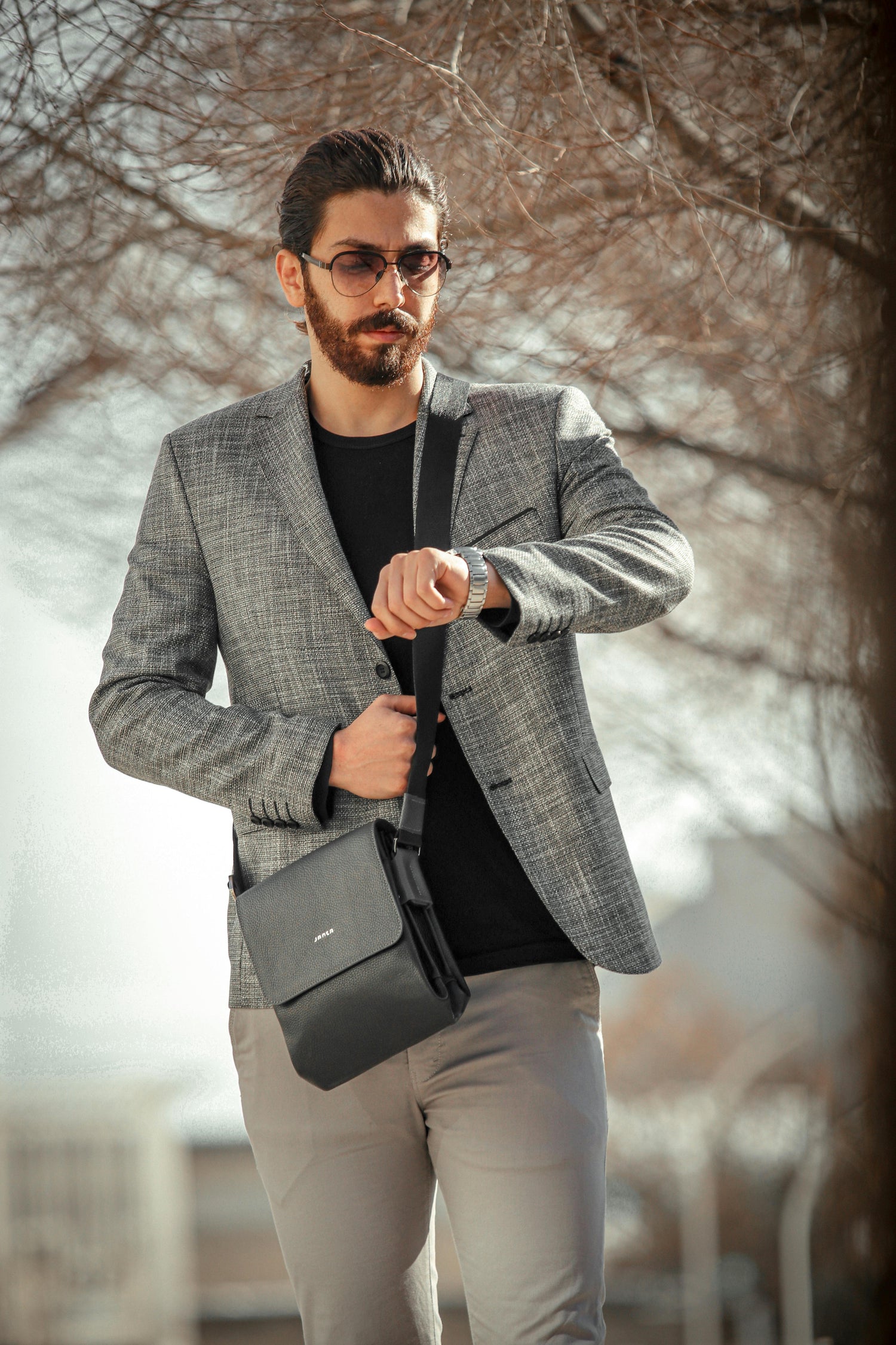 D01pa - The Men’s Messenger Bag Edit