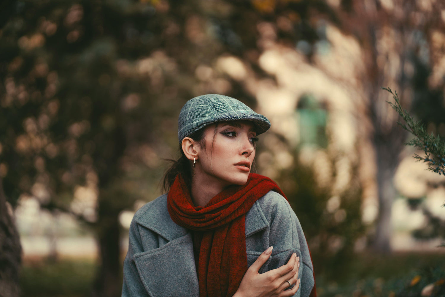 A03hb - The Women’s Flat Cap Edit