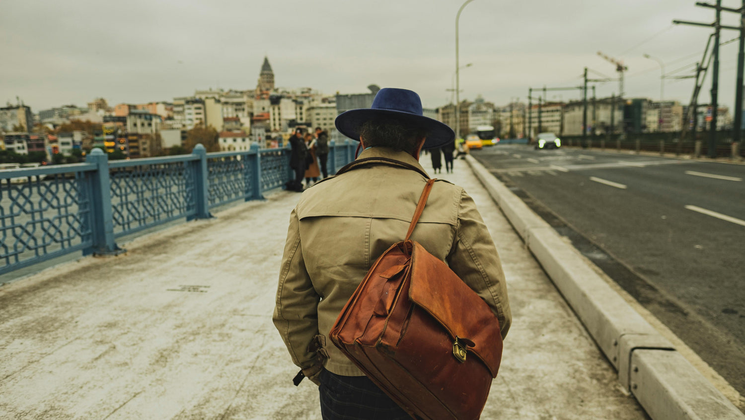 D01na - The Men’s Leather Bag Edit