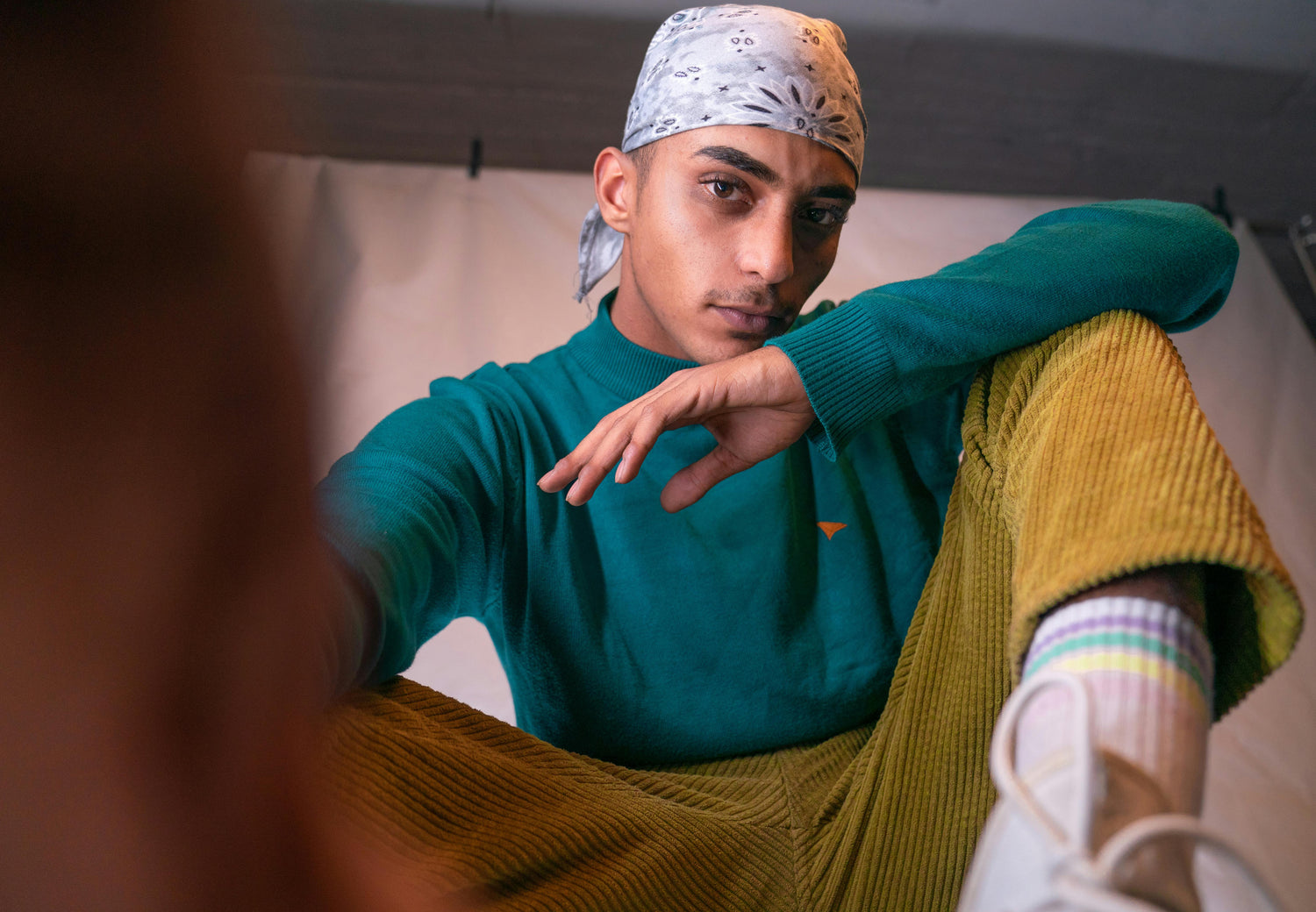 A09ca - The Men’s Hair Foulard Edit