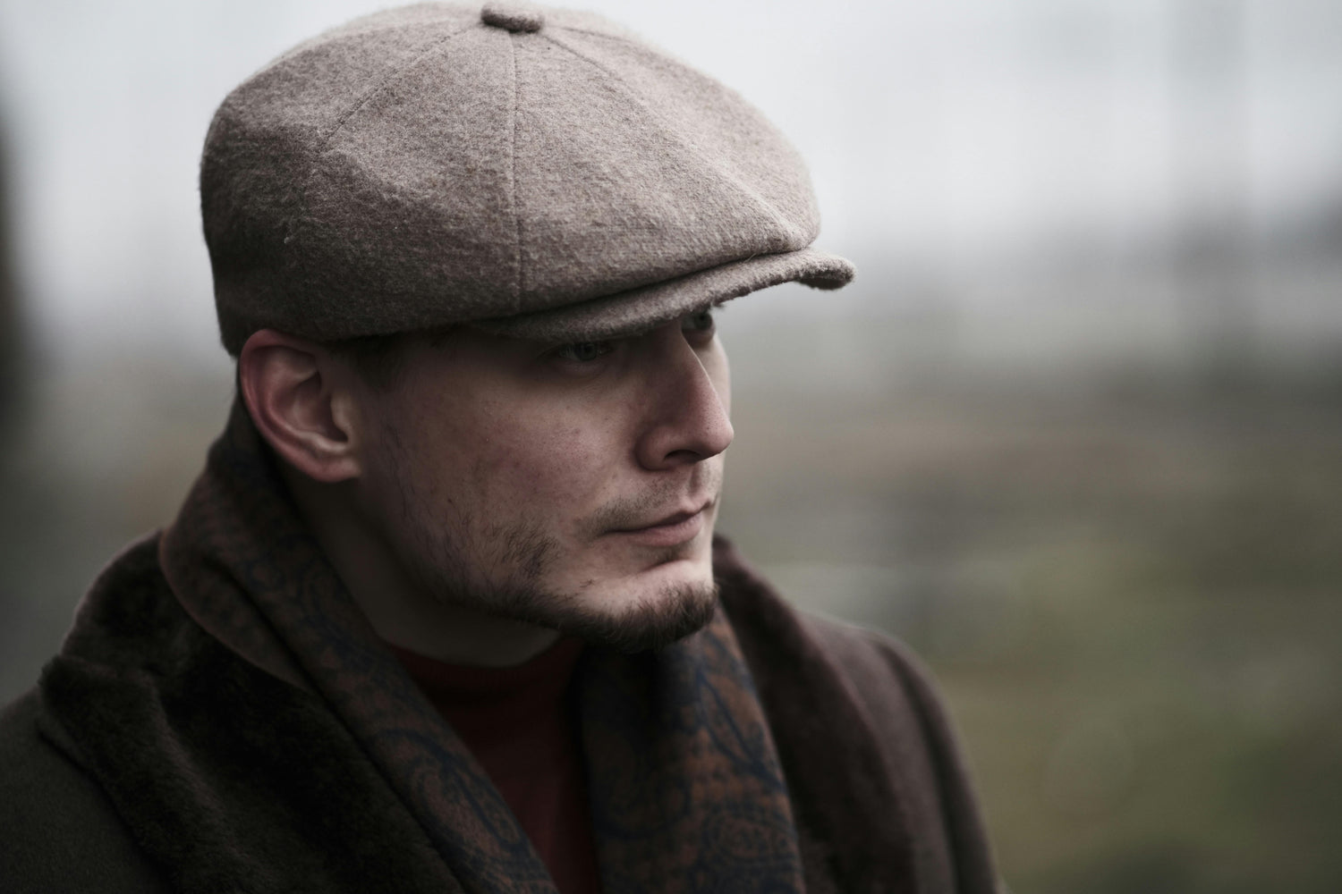 A03ha - The Men’s Flat Cap Edit