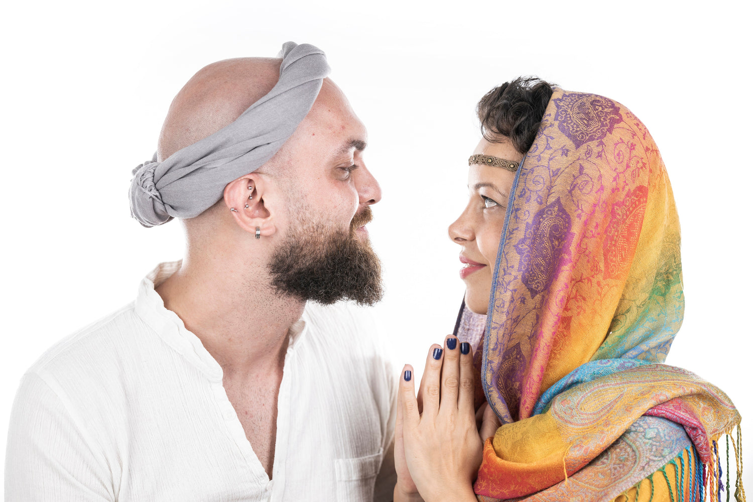A09c - The Hair Foulard Edit