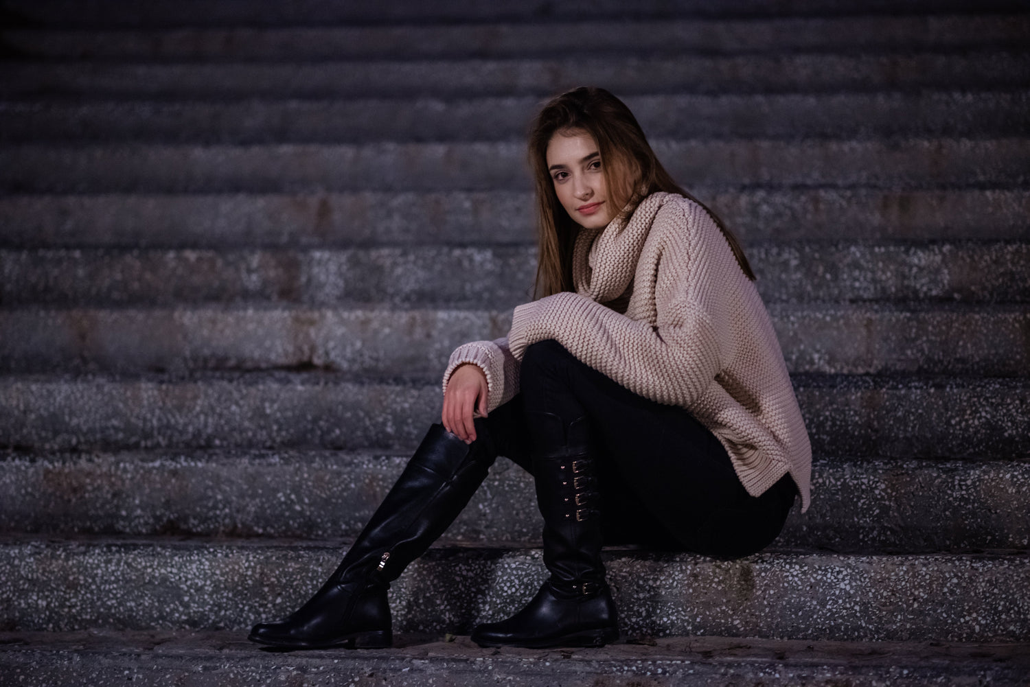 C04eb - The Women’s Flat Boot Edit