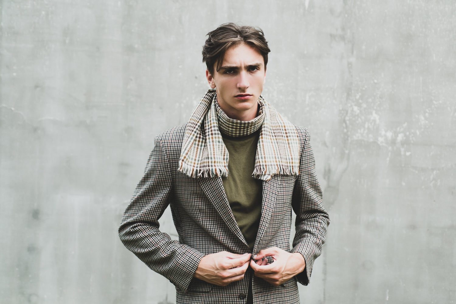 A10da - The Men’s Scarf Edit