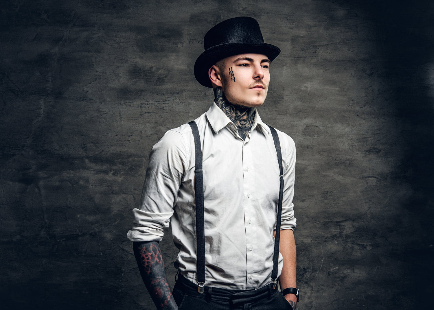 A05ga - The Men’s Suspenders Edit