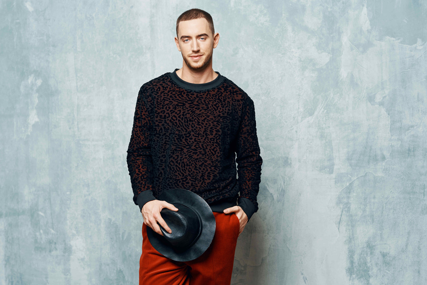 B09a - Men’s Knitwear Edit