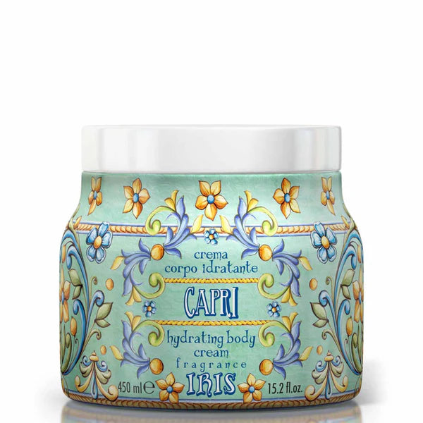 Le Maioliche CAPRI Moisturizing Body Cream