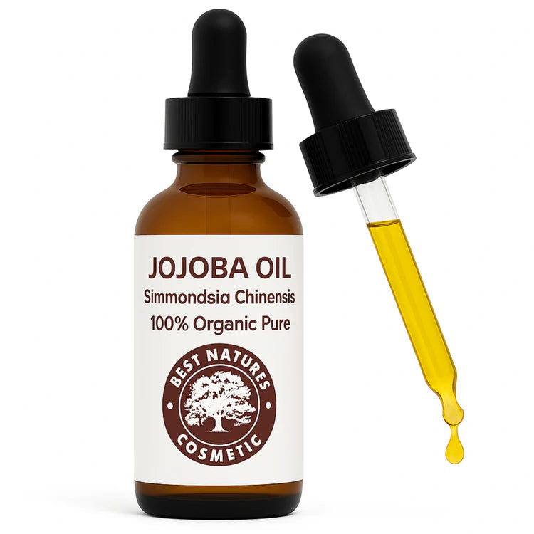 Golden Jojoba Oil – Cold-Pressed Moisture for Skin, Hair & Scalp