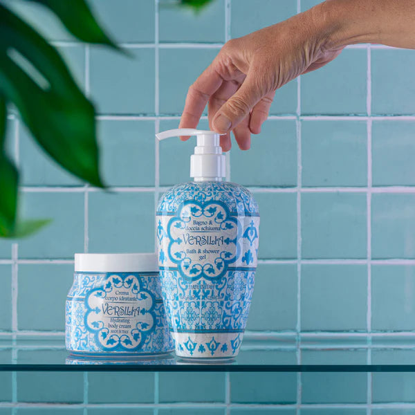 Le Maioliche VERSILIA Bath & Shower Gel - ClickThatClicks 