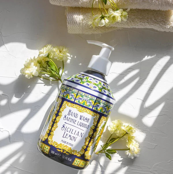 Le Maioliche SICILIAN LEMON Liquid Hand Soap