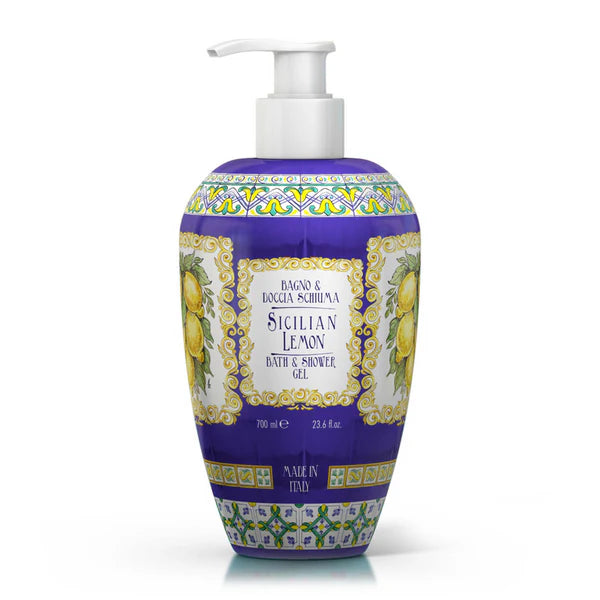 Le Maioliche SICILIAN LEMON Bath & Shower Gel