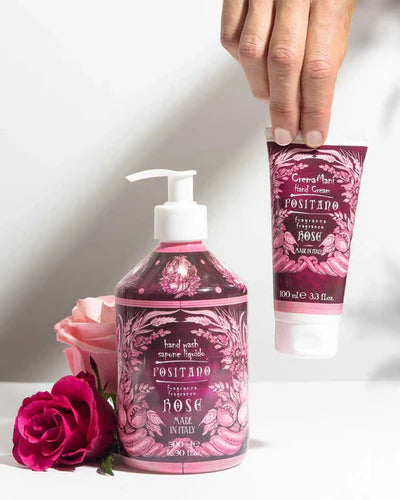 Le Maioliche POSITANO ROSE Liquid Hand Soap