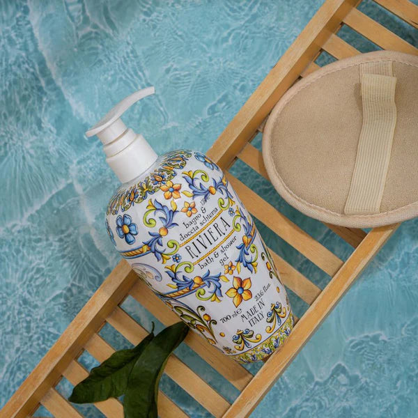 Le Maioliche RIVIERA Bath & Shower Gel