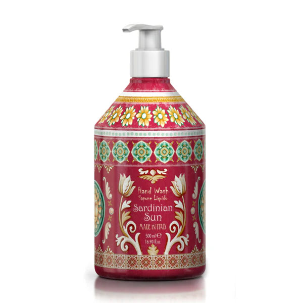 Le Maioliche SARDINIAN SUN Liquid Hand Soap - ClickThatClicks 