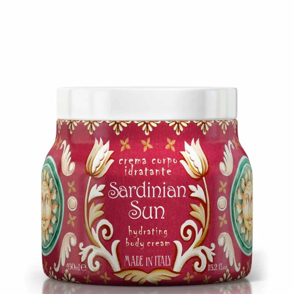 Le Maioliche SARDINIAN SUN Moisturizing Body Cream